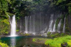 Silk waterfall