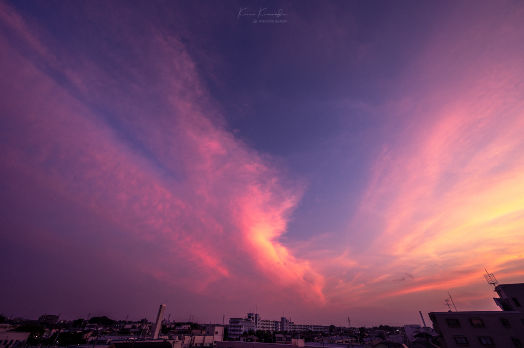 夕焼け空