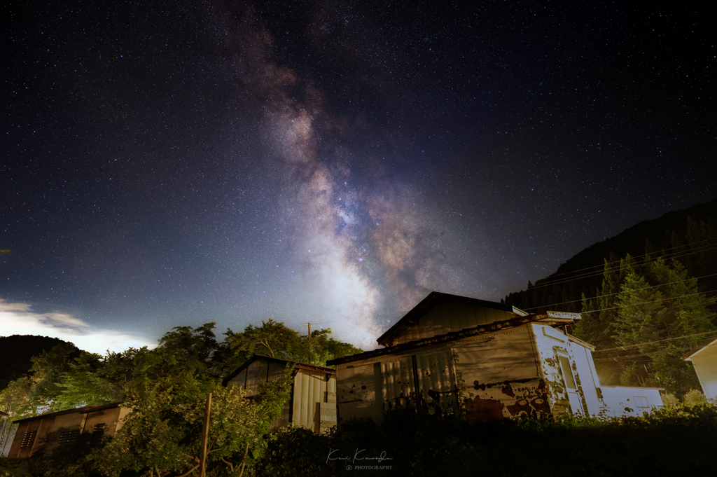 秋田の夜空Ⅲ