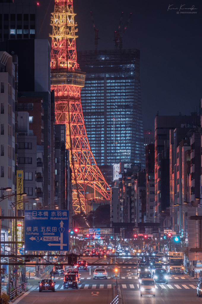 都市夜景