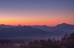 早朝の絶景Ⅰ