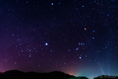 ある冬の日の星空Ⅴ