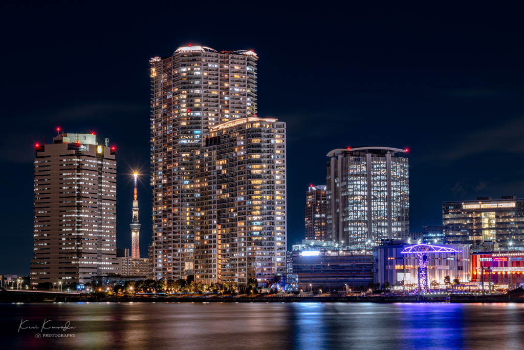 都市夜景Ⅴ