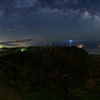 Milky Way arch over the sky