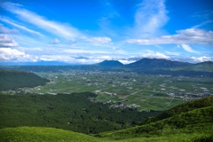 阿蘇カルデラ