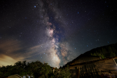 秋田の夜空Ⅱ