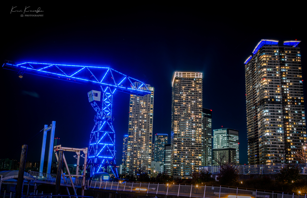 都市夜景Ⅵ