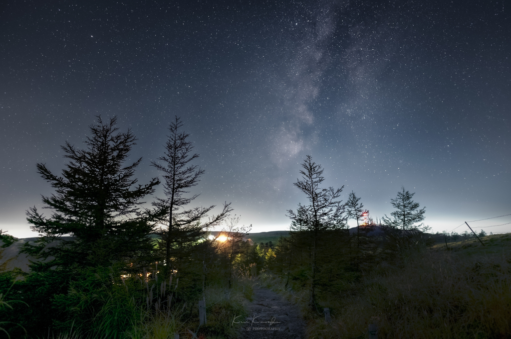 ある高原の夜