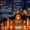 東京駅のある夜景Ⅳ