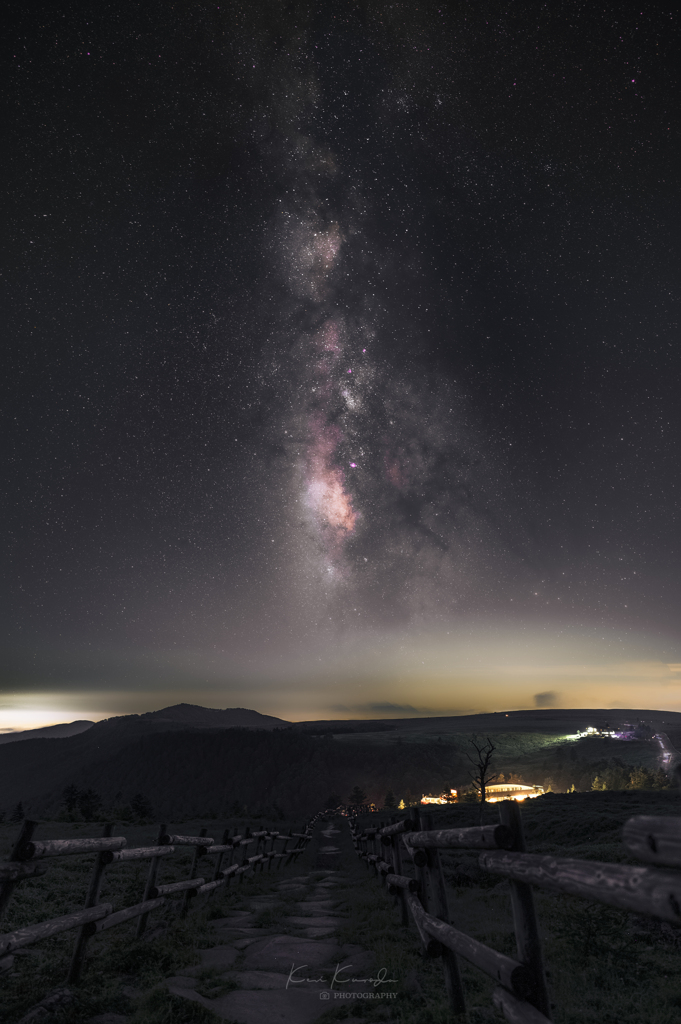 road to the galaxy