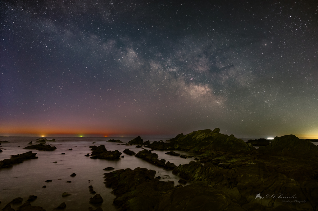 Twilight Milky Way