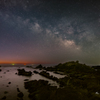 Twilight Milky Way
