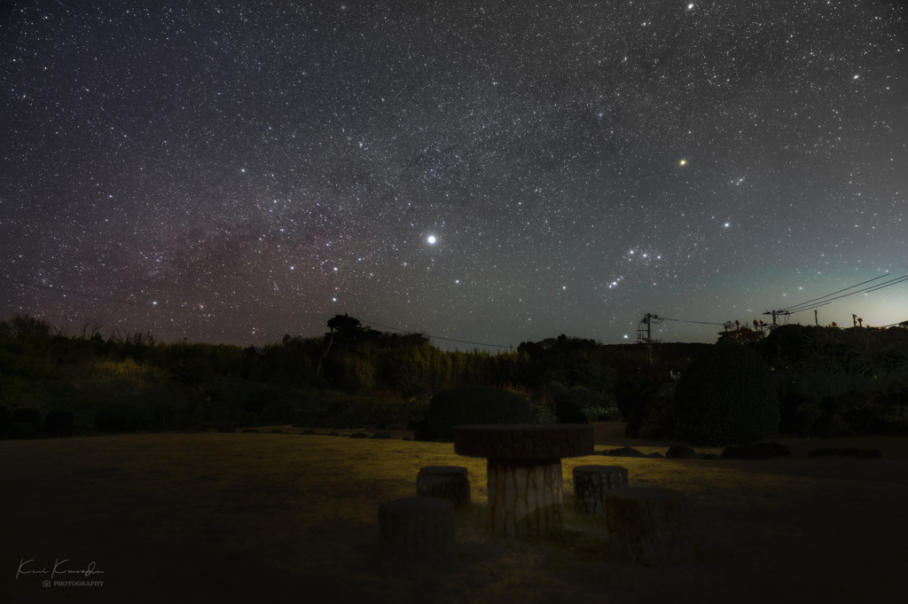 天然プラネタリウム