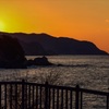 香住今子浦の夕日