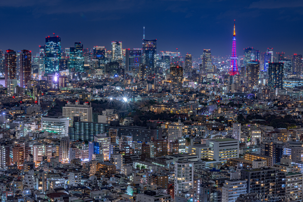 都市夜景Ⅲ