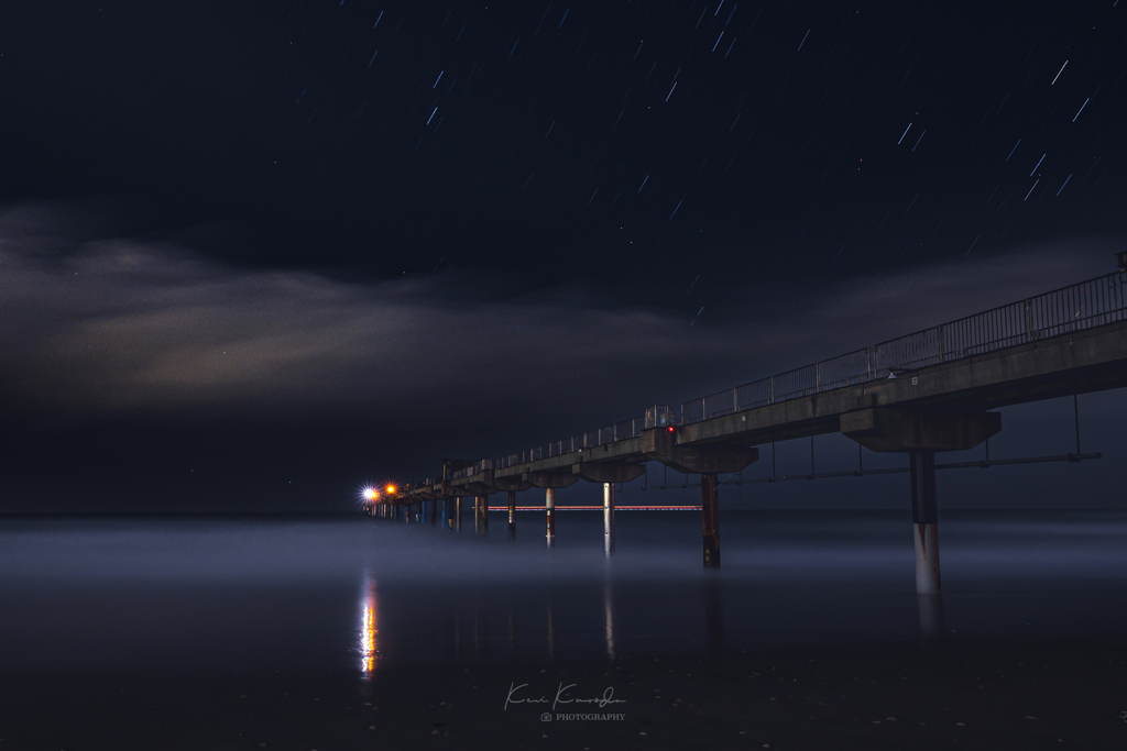 星降る空に浮かぶ橋