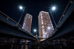 都市夜景Ⅲ