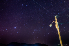 ある冬の日の星空Ⅱ