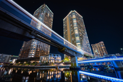 都市夜景Ⅳ