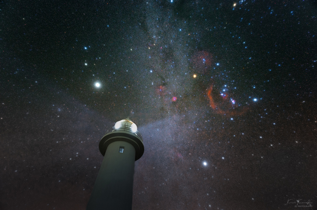 オリオンのもと宇宙を照らすⅠ