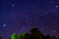 ある冬の日の星空Ⅲ