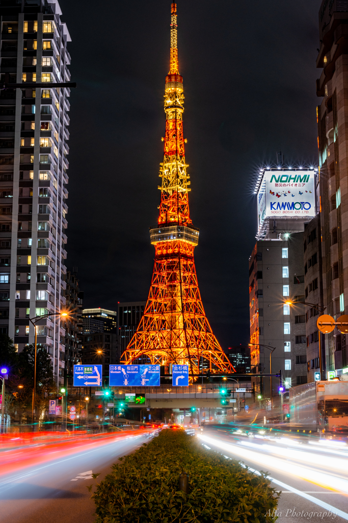 東京タワー LaserⅡ
