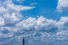 夏空②