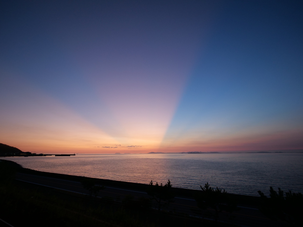 夜と昼の狭間