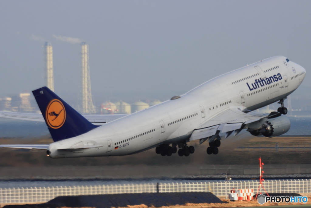 ボーイング747（Lufthansa）