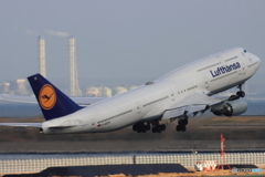 ボーイング747（Lufthansa）