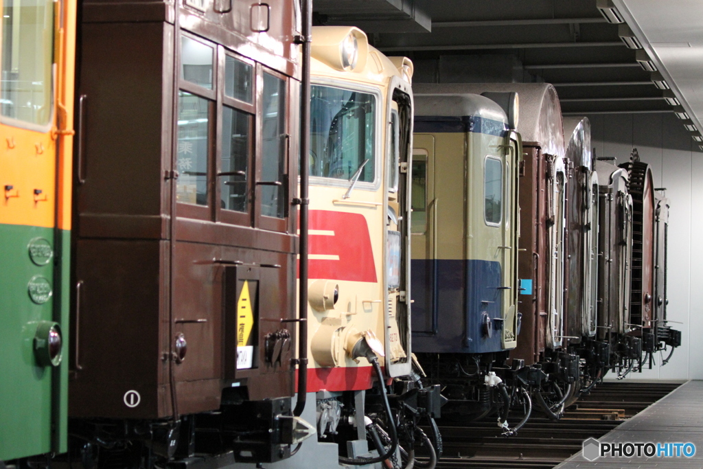 リニア・鉄道館にて