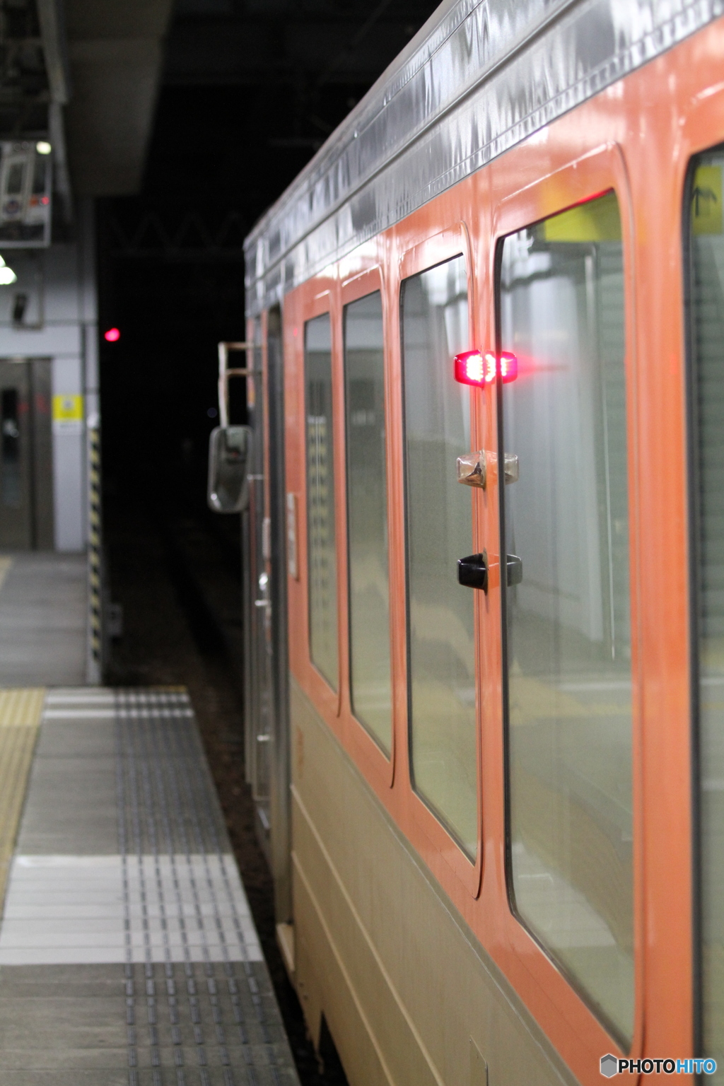 枇杷島駅にて