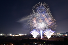 久しぶりの花火大会