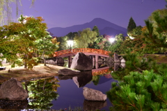 越前富士と式部公園