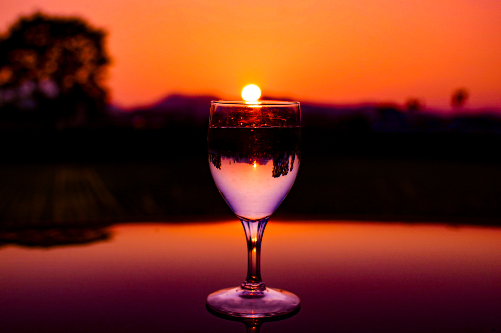 夕陽のカクテル