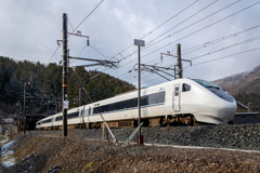 長いトンネルを抜けて
