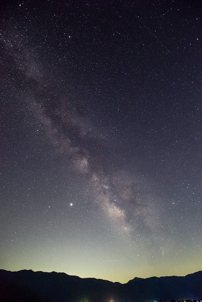 銀河の中心目指して…
