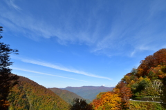 白山白川郷ホワイトロードにて