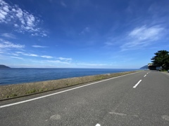 お気に入りの海岸線