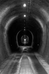 廃線トンネル