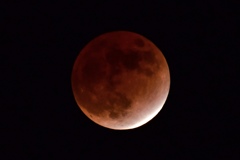 ほぼ皆既月食
