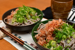 平成最後の年越しそば