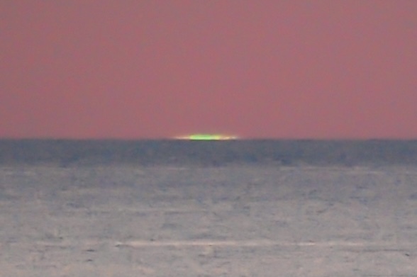 グリーンフラッシュ