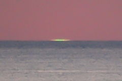 グリーンフラッシュ