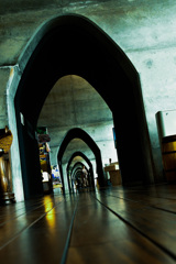 entrance