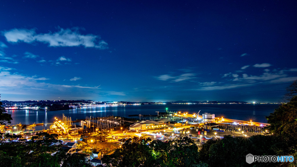 江ノ島 夜景 By Ykei Id 写真共有サイト Photohito