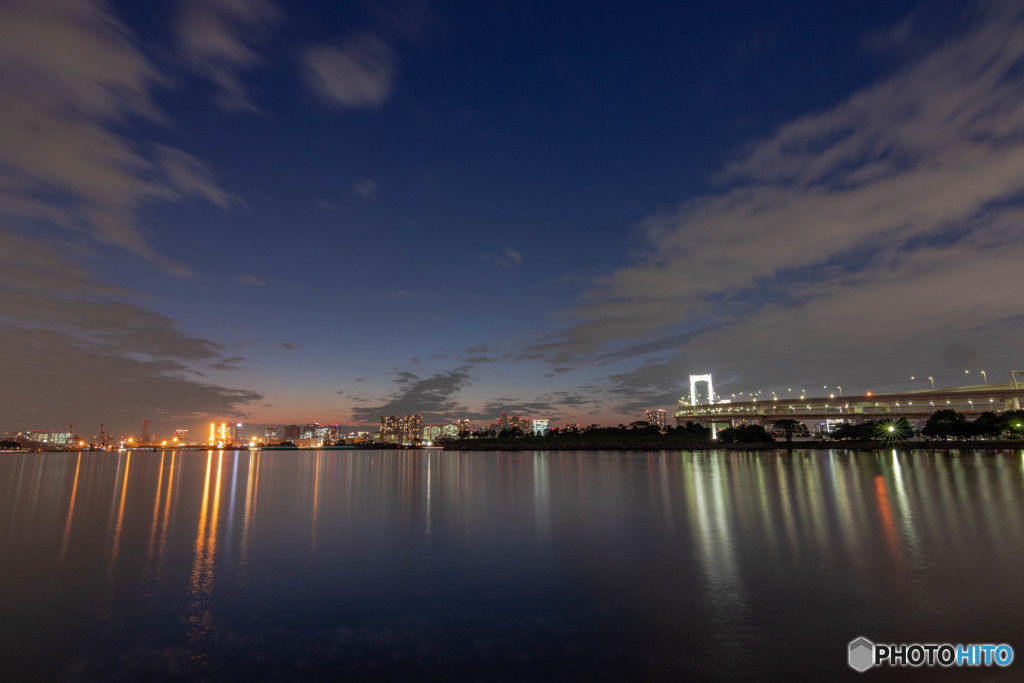 お台場海浜公園 夕景 1