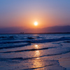 湘南の夕日