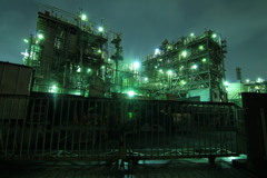 川崎工場夜景