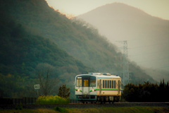 夕やけ鉄道 お家へ帰ろー